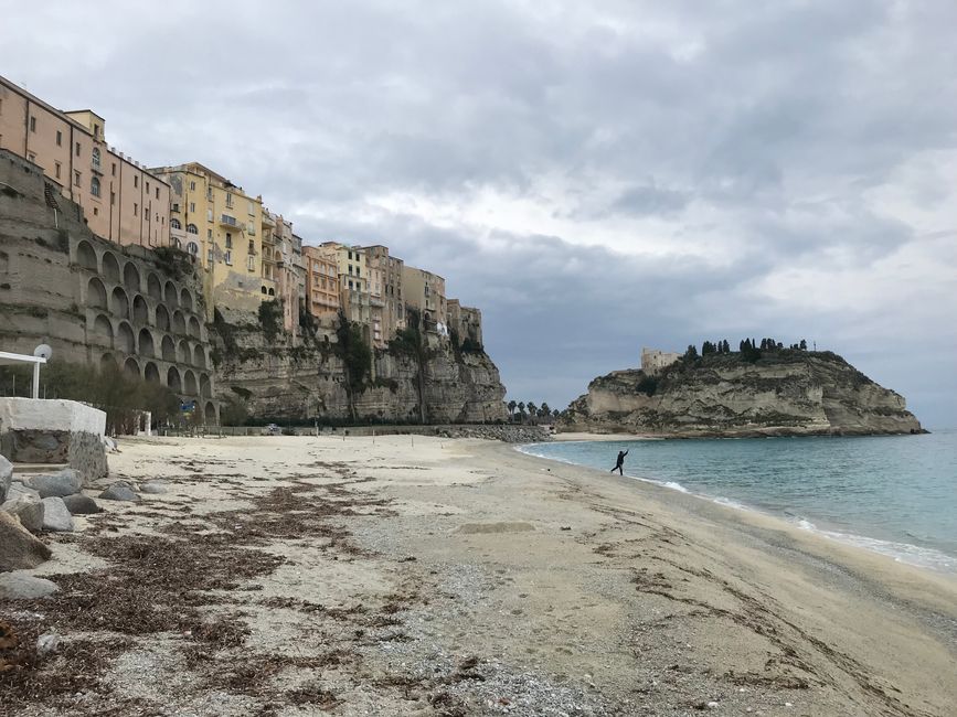 Mit dem WoMo durch Italien, Westküste und Sizilien
