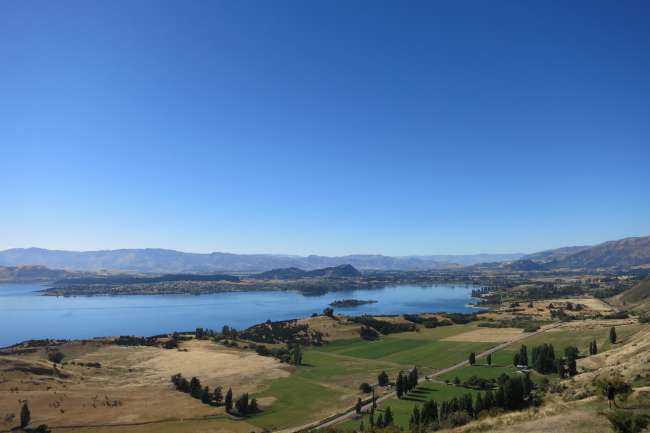 Blick auf Wanaka