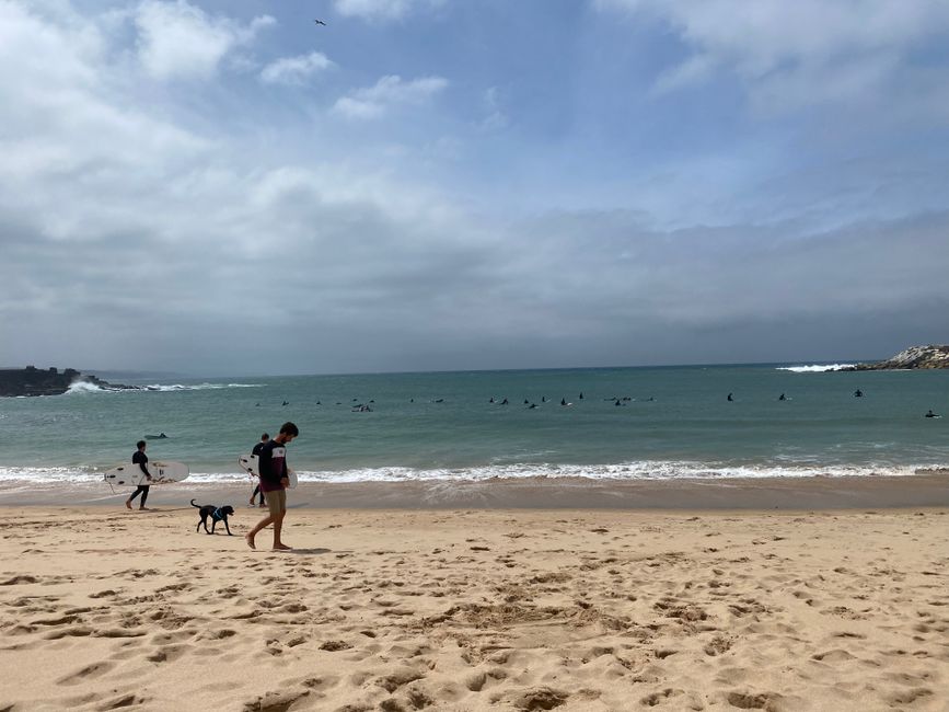 Enjoying Ericeira