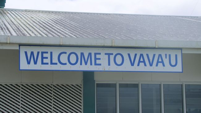 27/08/2019 bis 31/08/2019 - Vava'u / Tonga