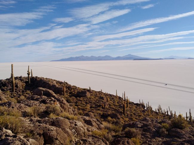 Round trip through the southern part of Bolivia