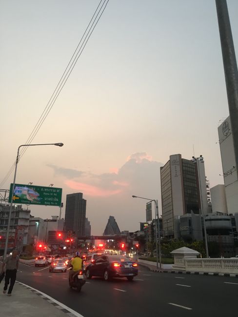 Bangkok 6 Uhr morgens 