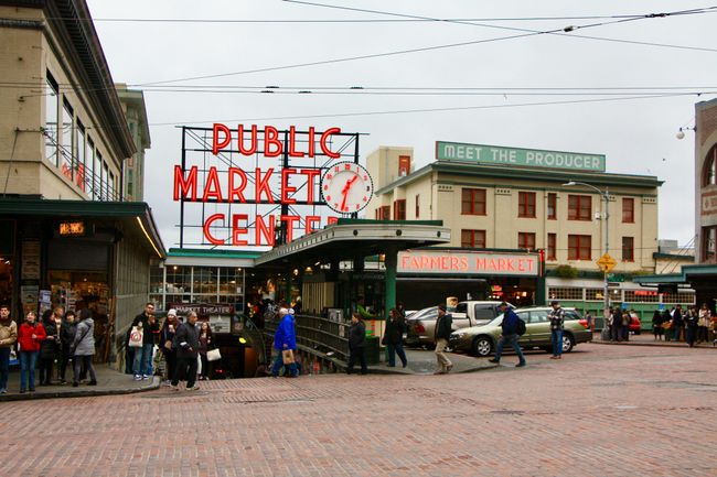 Day 1 - Public Market Seattle