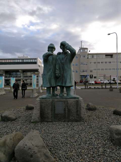 Reykjavik Harbor 1