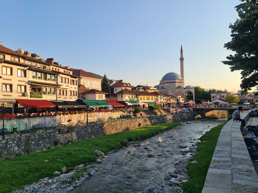 Prizren ist die zweite größte Stadt des Kosovo.