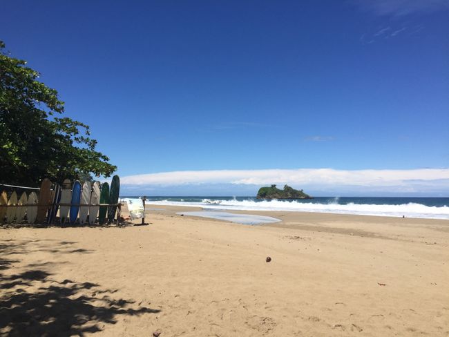 Manzanillo Beach near Puerto Viejo