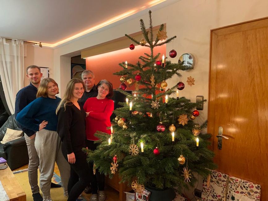 Weihnachten mit meiner Familie 🎄/ Christmas with my family 🎄
