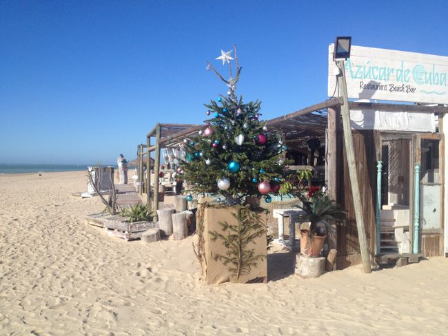 Christmas beach festival in Rota - December 24th