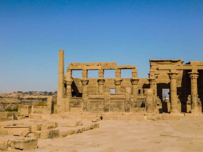 Temple of Isis, Philae Temple