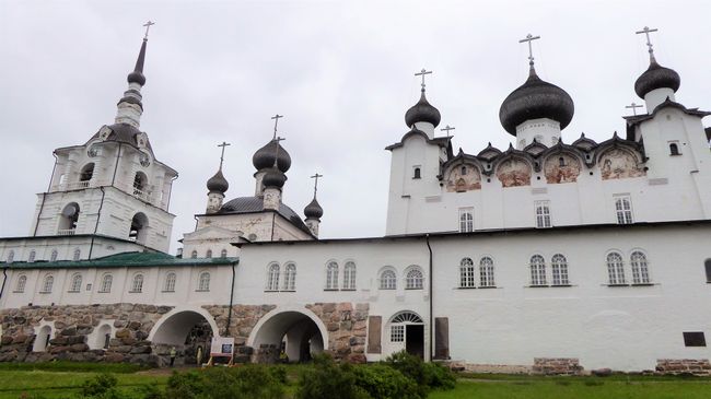 The Monastery Churches