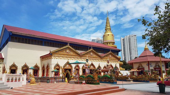 Wat Chaiyamangalaram Temple
