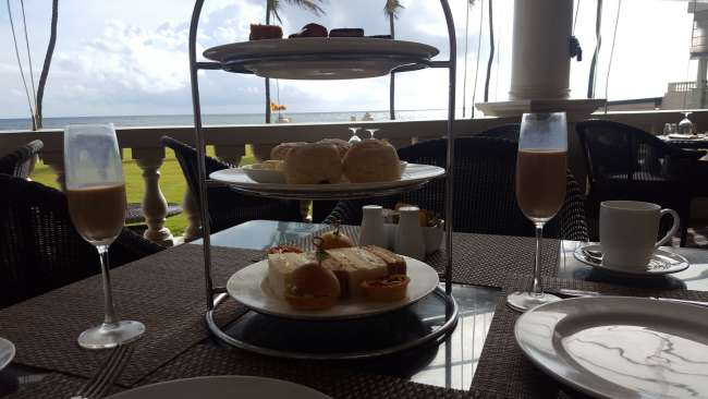 High Tea at the Galle Face Hotel