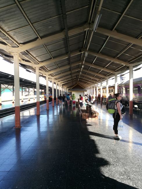 Chiang Mai train station