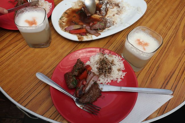 Lima's diverse cuisine and Malecon