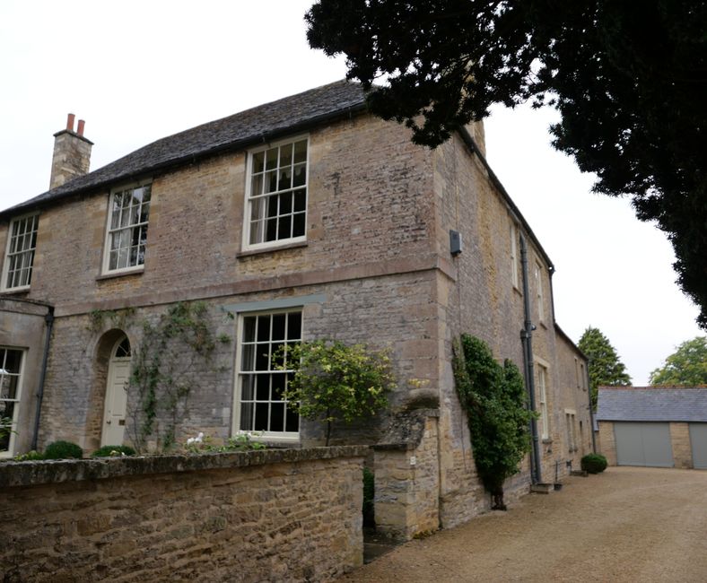 Isobel Grey's house in the series