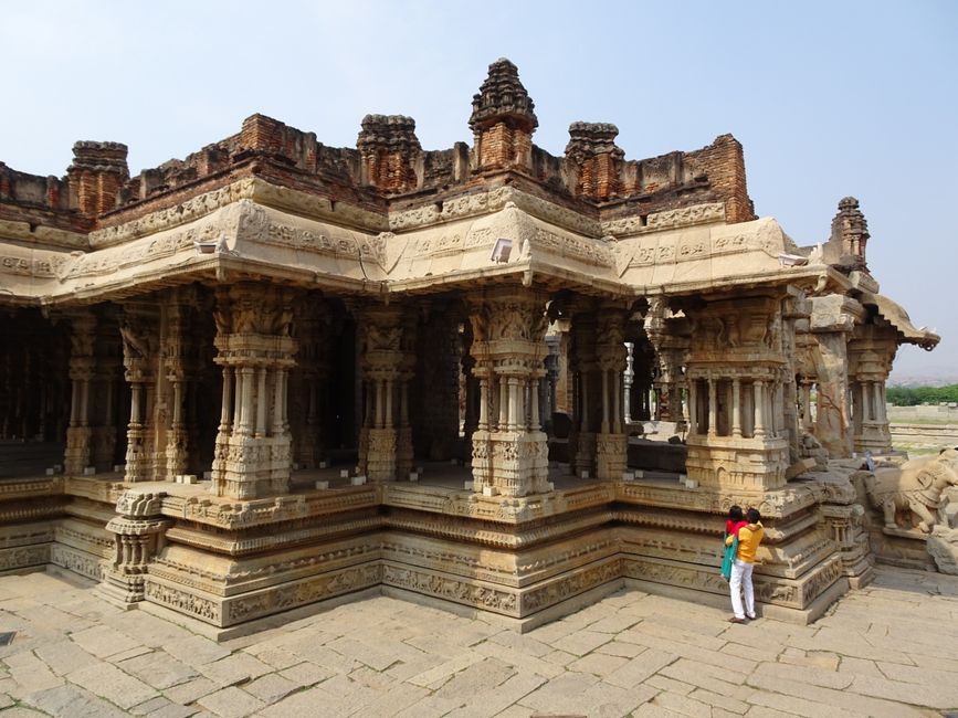 The Temples of Hampi