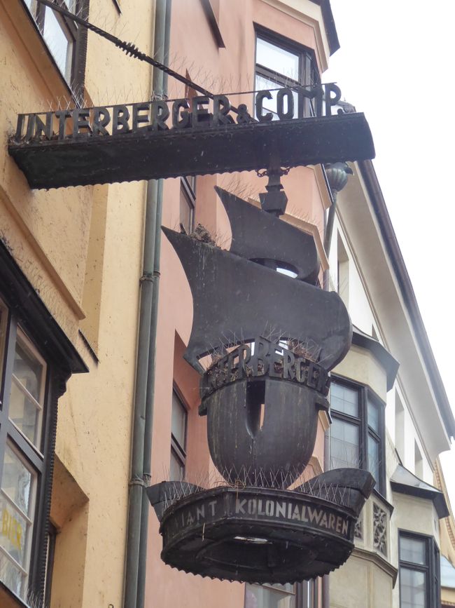 Innsbruck im Regen & Abstecher nach Hall in Tirol