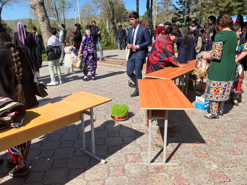Dushanbe Frühling 3 / Nawruz