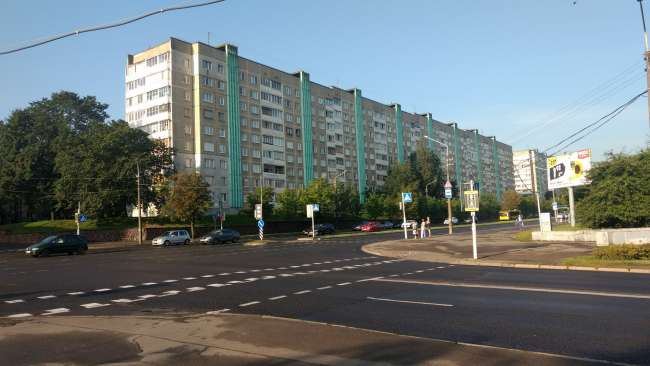 Minsk in the morning