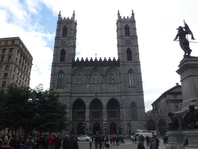Basilika Notre Dame Montreal