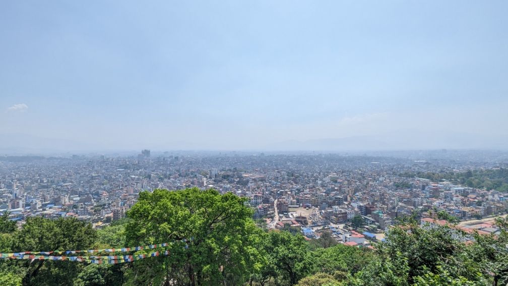 Kathmandu --> Gokyo