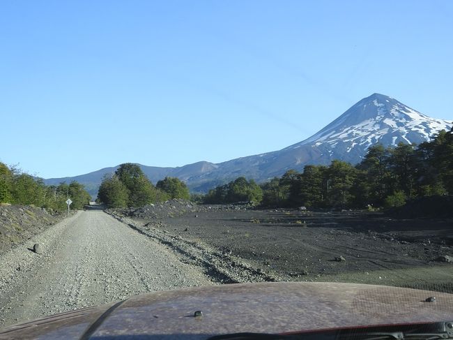 Blog 10: Seen, Volcanoes & Araucarias / Lakes, Volcanoes & Araucarias