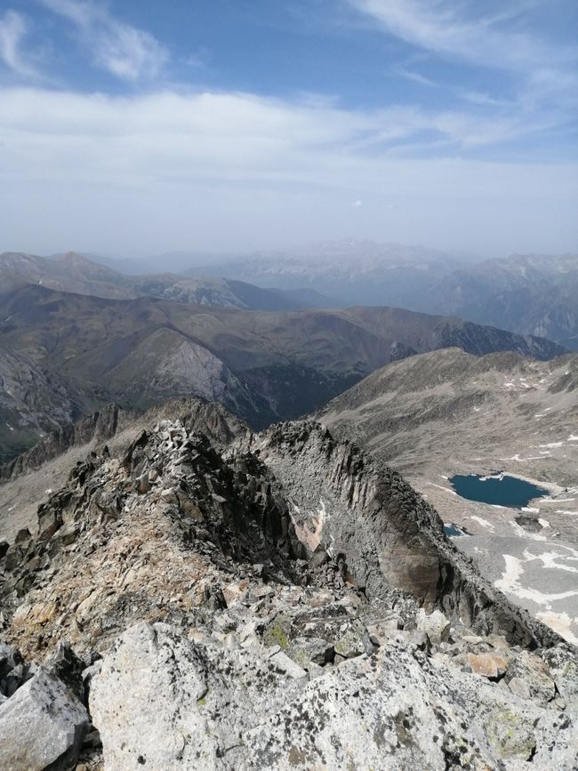 High up in the Pyrenees (8.-18.6.22)