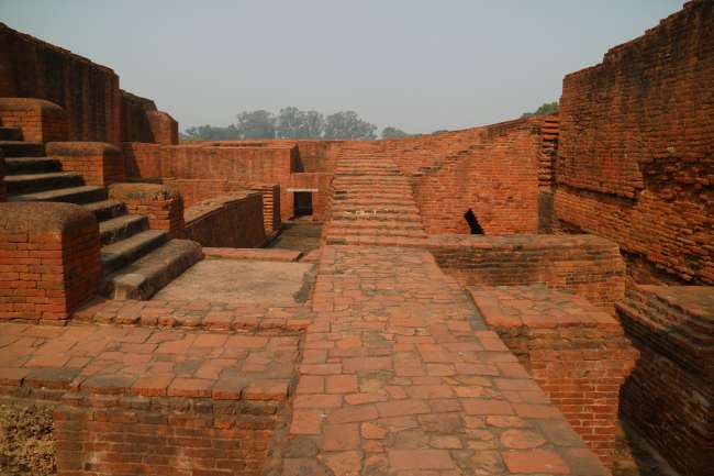 Day 21 to 23 Rajgir-Nalanda-Patna / Bihar