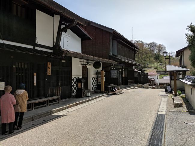 Kiso hat nur wenig erhaltene Häuser aus der Edo-Zeit