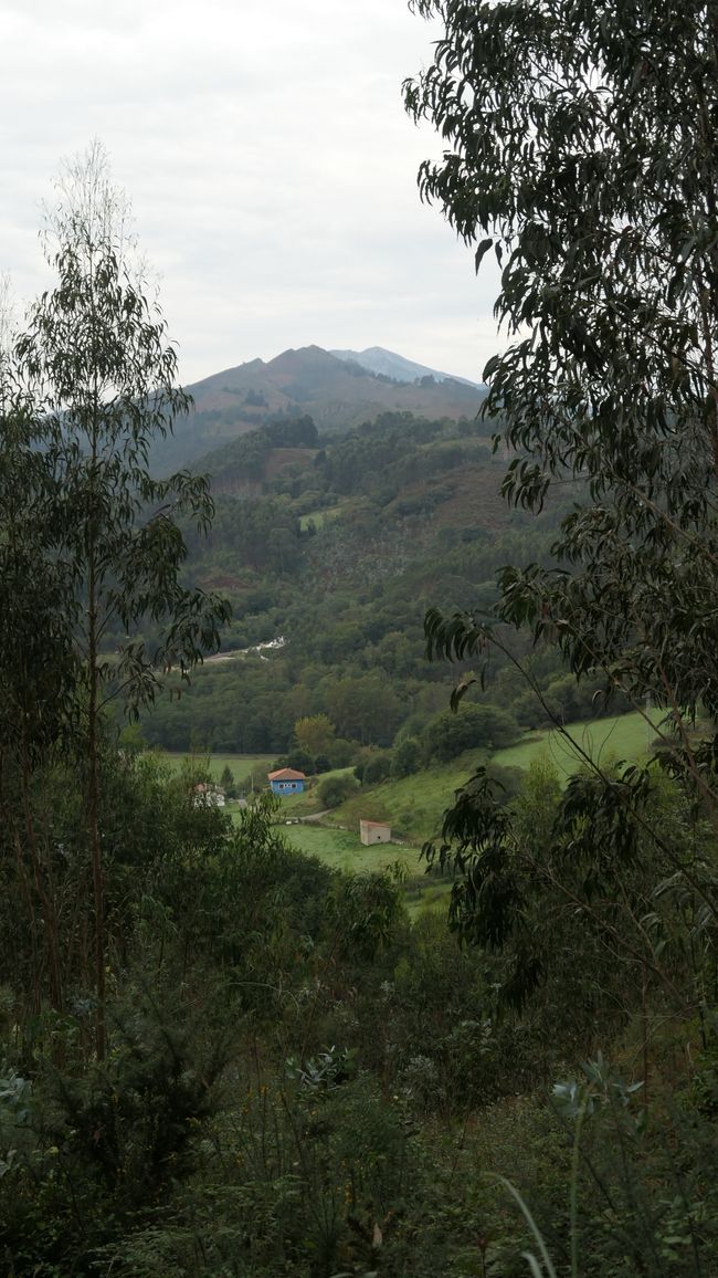 17. Etappe Ribadesella Ribeseya  nach Piesca