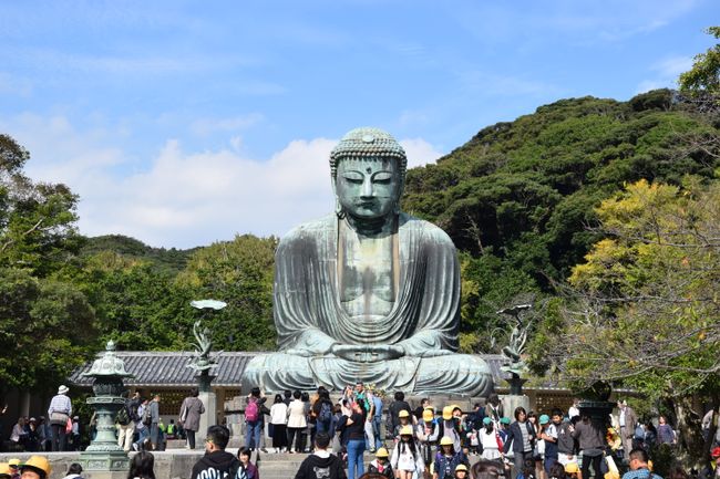 Der große Buddha (jap. Daibutsu)