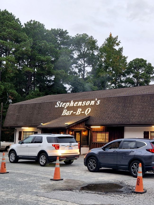 Stephenson's Bar-BQ - Willow Spring, Carolina del Nord