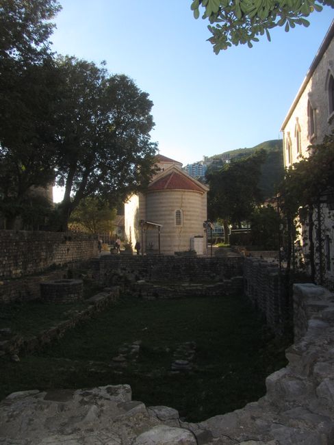 Montenegro: Budva und Cetinje