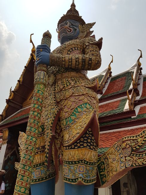 In the Grand Palace