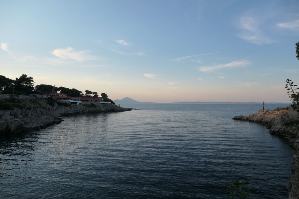 Dari pulau ke pulau melalui Laut Adriatik