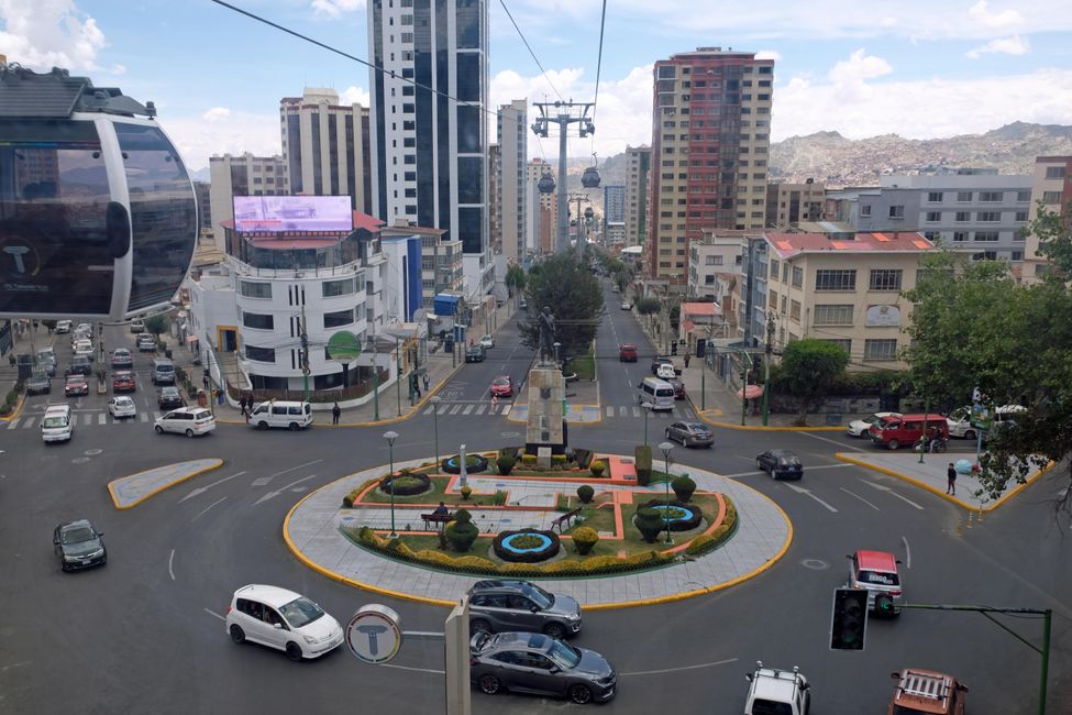 In erster Linie brachte das neue «Teleférico»-System vor allem Entlastung für die vormals notorisch verstopften Strassen von La Paz.