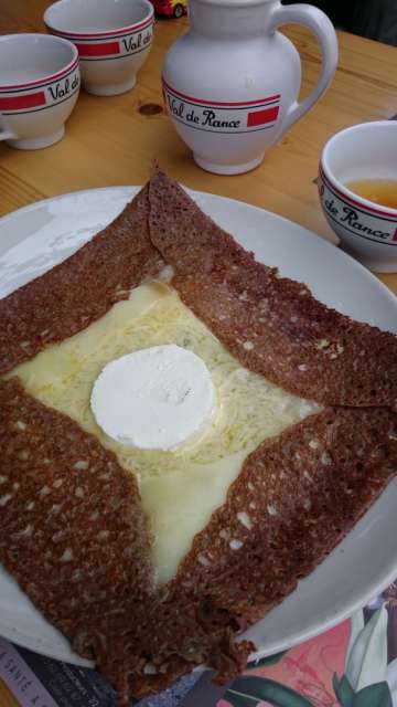 Galette avec 3 fromages