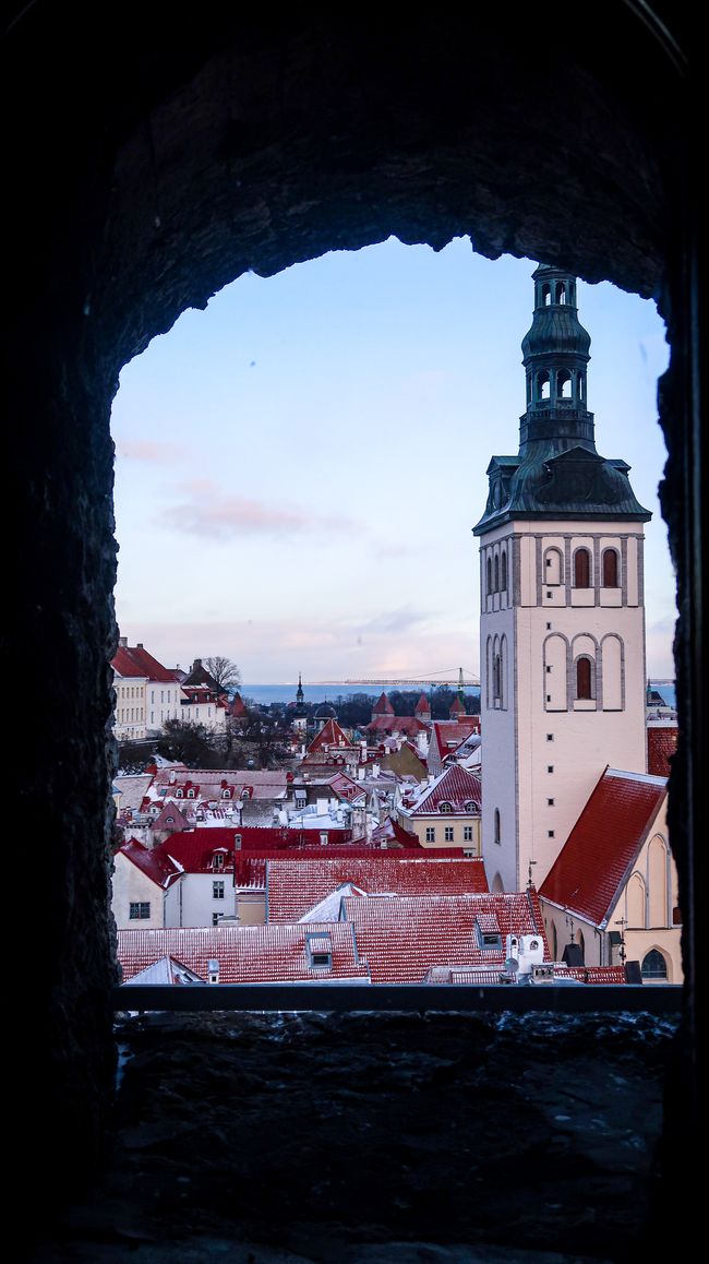 Tallinn - eisig kalt im digitalen Paradies - Baltikum Reise 2022