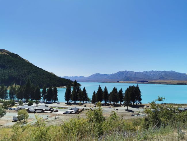 Twizel-Mount Cook-Lake Pukaki-Lake Tekapo-Lake Wanaka