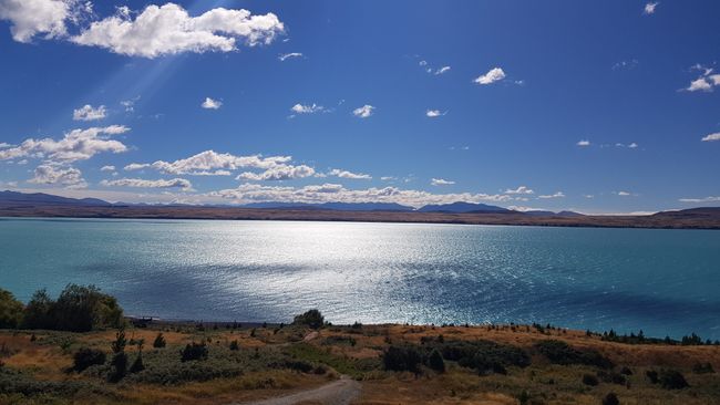 28. den: jezero Pukaki - Fairlie