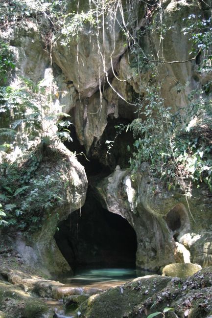 San Ignacio - ATM-Höhle