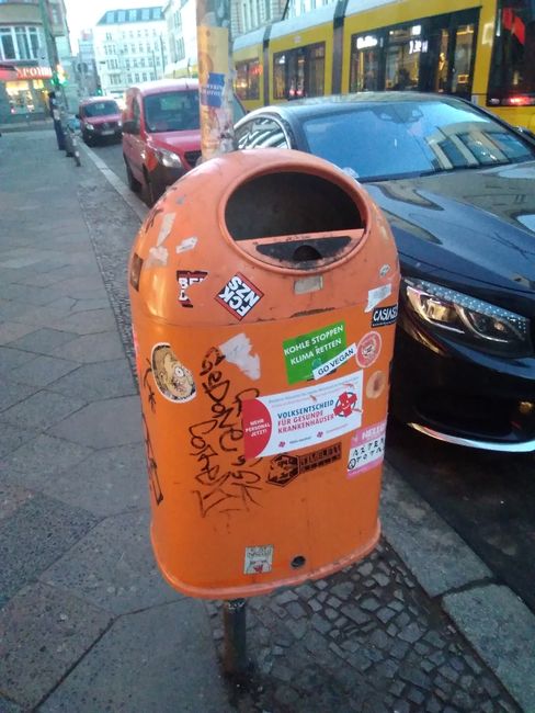 Awesome trash can! 