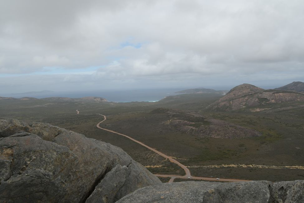 View from Frenchman Peak