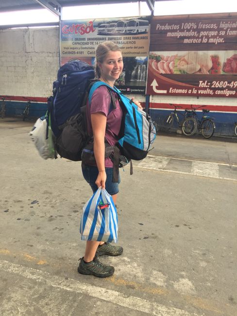 Everyday Life as a Backpacker