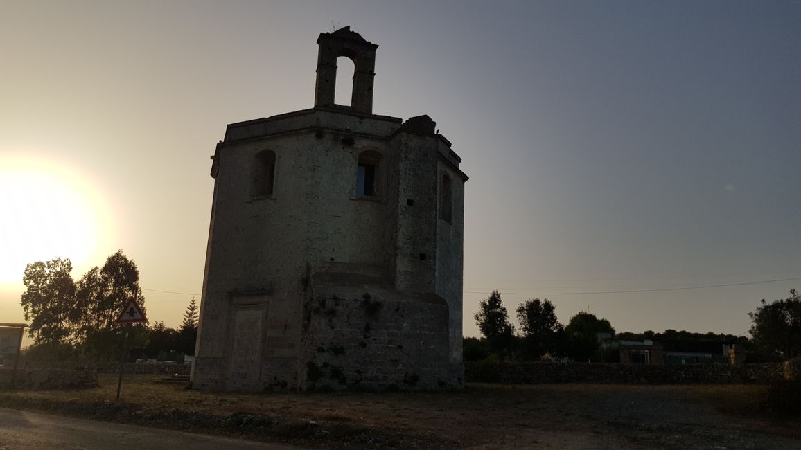Tricase - ประสบการณ์ที่ทางใต้สุดของ Puglia (ป้ายที่ 24)