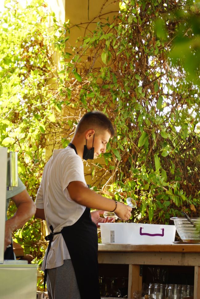 Cucinare, bere, godere