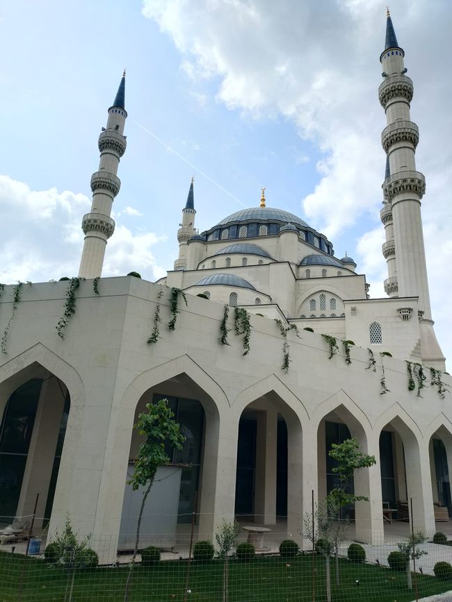 Erdogan-Moschee Tirana 