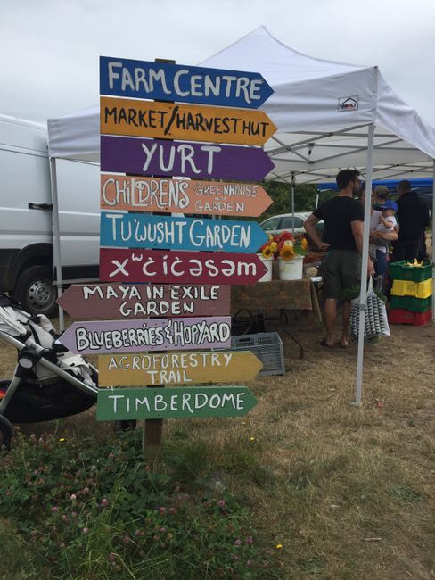 Mercato degli agricoltori UBC