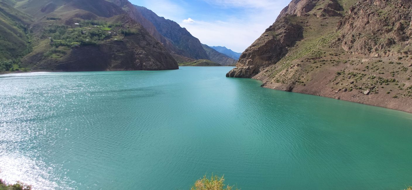 Haft kul - seven beautiful lakes