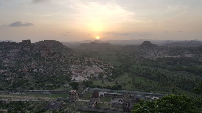 Días 13 - 15: Sobre las montañas a Hampi y Bangalore